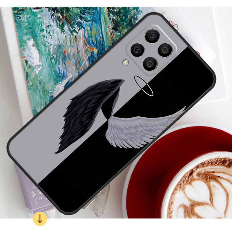 

Devil Angel Case For Samsung Galaxy M20 M31 M16 M36 M56 M33 M53 M13 M12 M32 M52 M15 M55 M14 M35 M34 M54 Samsung M53