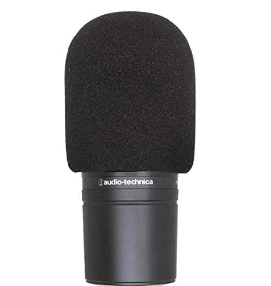 Audio Technica Audio Technica ATR2500 AT2035 AT2050 AT4040 Microphone Foam Cover Windscreen Filter Black