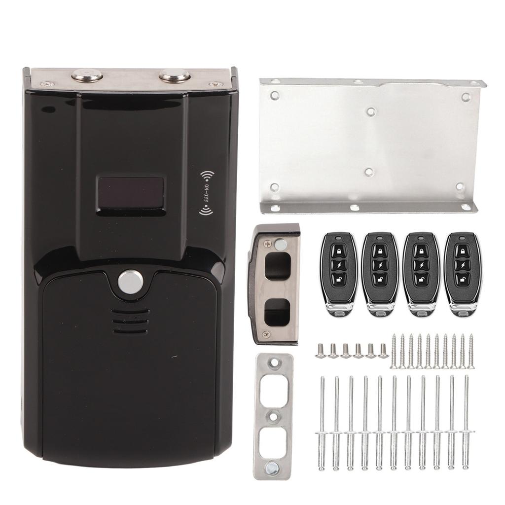 WAFU Concealed Electronic Door Lock Wireless Remote Control Home Security Lock