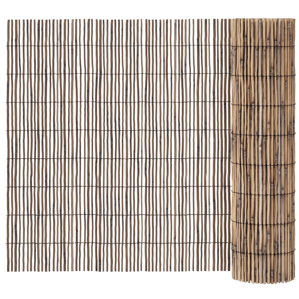 Vidaxl Mata Ogrodzeniowa, 1000X80 Cm, Trzcina