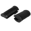 TWO Motorcycle Foot Pegs Foot Pedal Cover Footrest Pad  for Suzuki GS 125