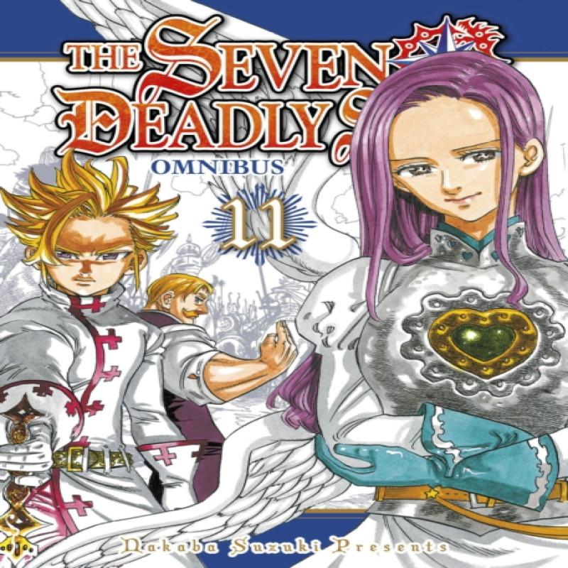 The Seven Deadly Sins Omnibus 11 Vol. 3133 by Nakaba Suzuki... 9781646517275