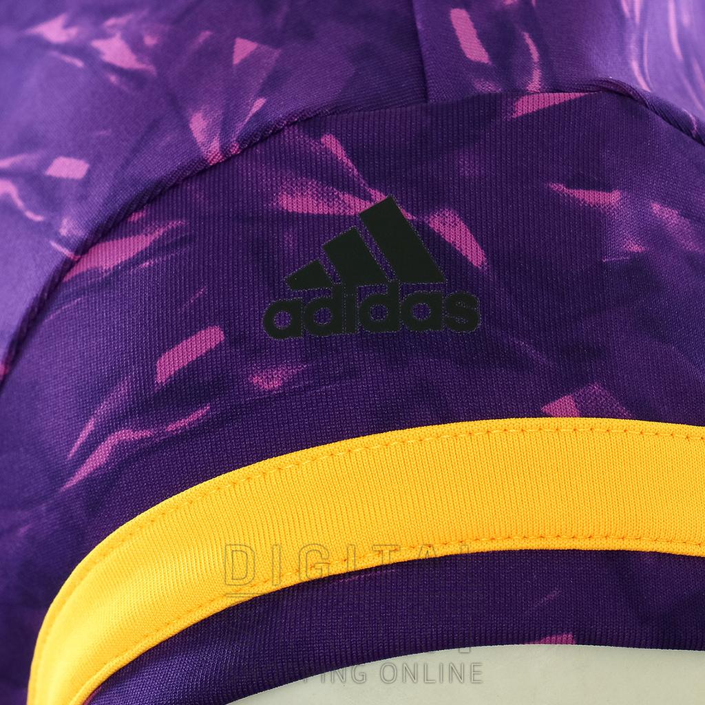 Adidas Soft Skin-Friendly Breathable Round Neck Sports Short Sleeve T-Shirt Women Tops AY9232