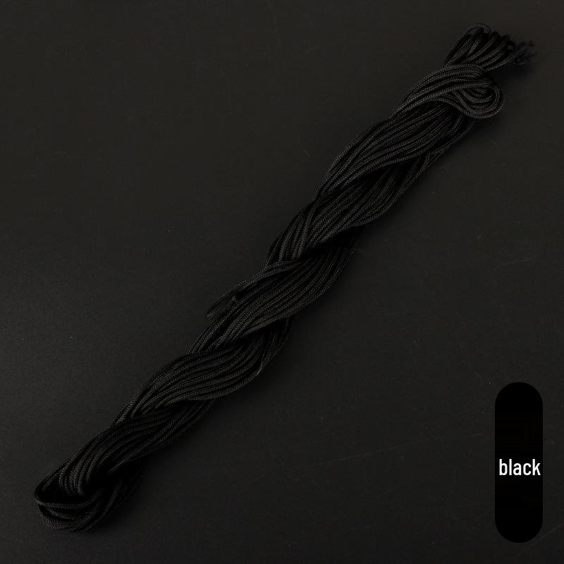 

Многоцветный шнур 1,5 мм для плетения браслетов ручной работы