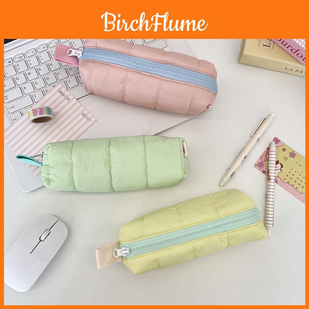 Soft Polyester Wallet Coin Bag With Zipper For Students And School Supplies