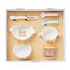 [Mikihouse] Tableware Set [Gift Wrapped] New Model (2024) Baby Dish Set Made in Japan Baby Food Boys Girls Baby Kids Infant Baby Clothes Children's Cl