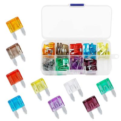 BamBino Mini Flat Fuse Set 90pcs 5A 7.5A 10A 15A 20A 25A 30A