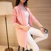 Women Fashion Autumn and Winter Slim Sweaters Coat Casual Loose Large Size Cardigan Knitting Sweater