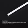 uxcell ABS Plastic Round Rods, 5mm x 500mm, DIY Model Making Materials, Architectural Model Making, DIY Sand Table, Pack of 20