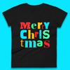 Frohe Weihnachten Damen T-Shirt Herren Oberteile T-Shirts Unisex Weihnachts-Oberteil