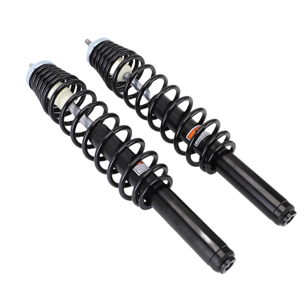 Left and Right Front Shock Strut 7041762 Exquisite High Strength Spring Replacement for Polaris ACE 325 570 500 900