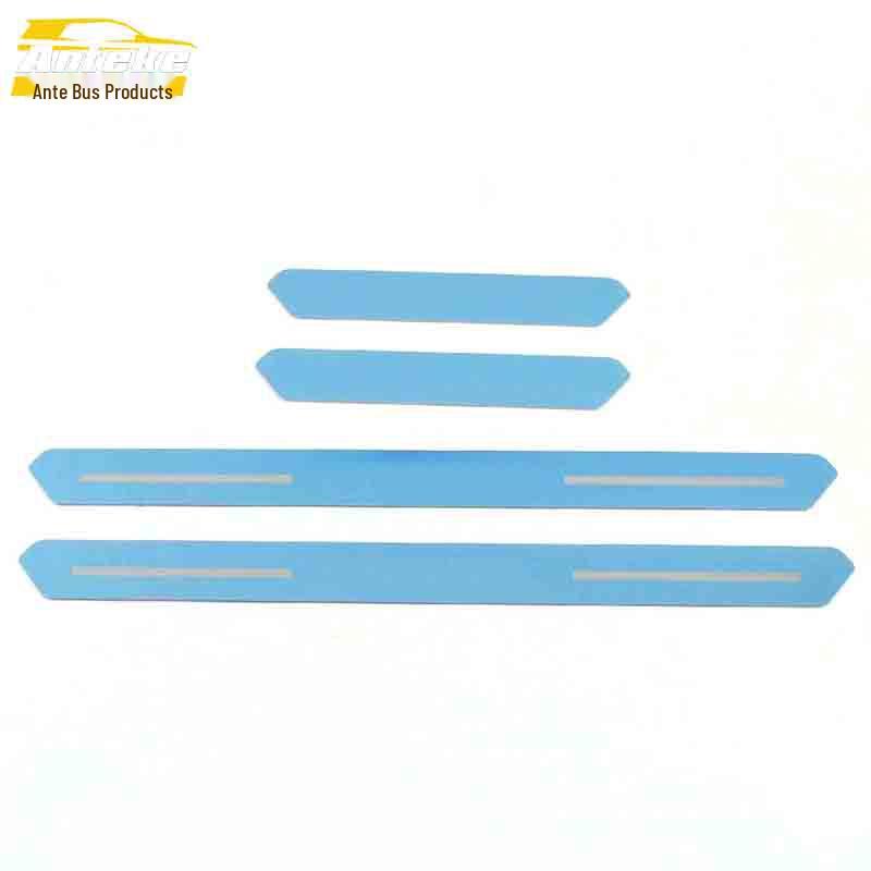 Compatible Wilanda Stainless Steel Sill, Welcome Pedals, and Trunk Protection Strips for 20 Models