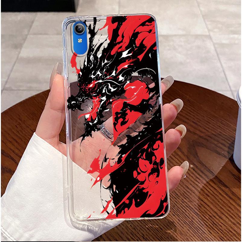 Case For Vivo Y91C / Y1S / Vivo 2015 / 1820 Luxury Cute Love Rabbit Funny Pattern Casing Ultra Thin Slim Clear Soft Phone Case