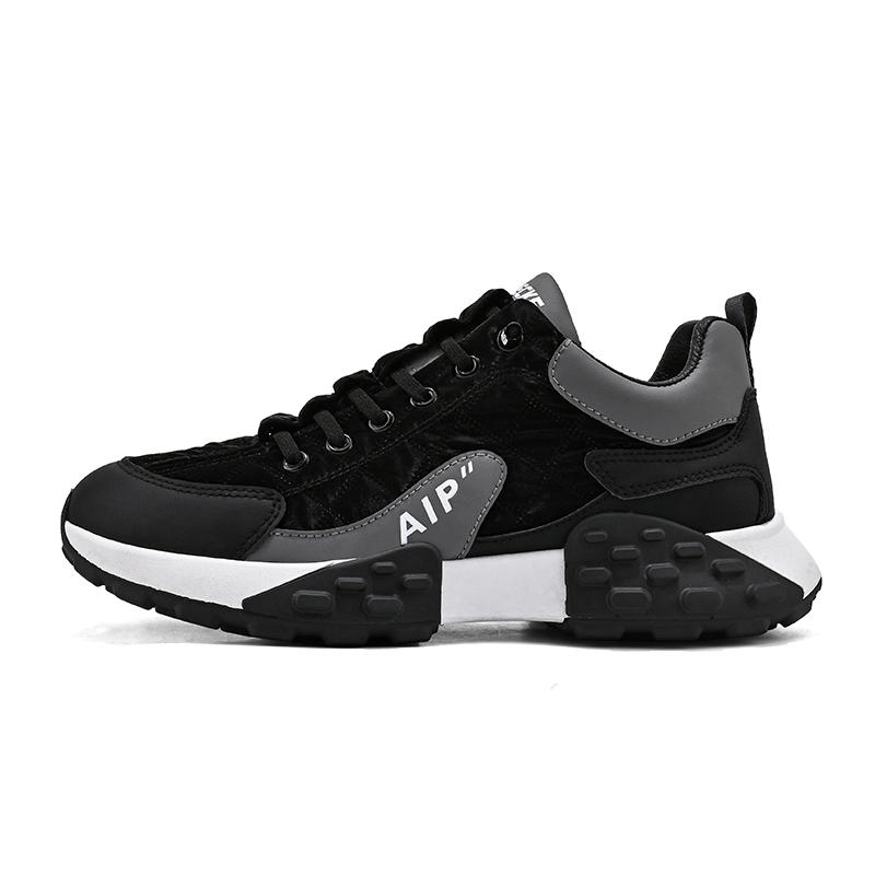 Scarpe sportive da uomo Scarpe da papà versatili per il tempo libero Scarpe da corsa antiurto super leggere con suola morbida