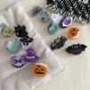 Small Ghost Grab Clip Bat Halloween Hairpin Funny Spooky Hair Claw  Girls