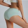 6PCS Ladies Leakproof Menstrual Panties Cotton Mid Rise Soft Breathable Daily Underwear