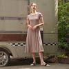 Lipbbam Long Dress Creola Diffree Artwork Pattern Ldm49bg01