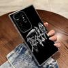 D-Deaths Mental Rock Band Anime Phone Case For Samsung S26 S25 S24 Ultra S23 Fe S22 S20 S21 Plus Plus 5G Fe Transparent Cover