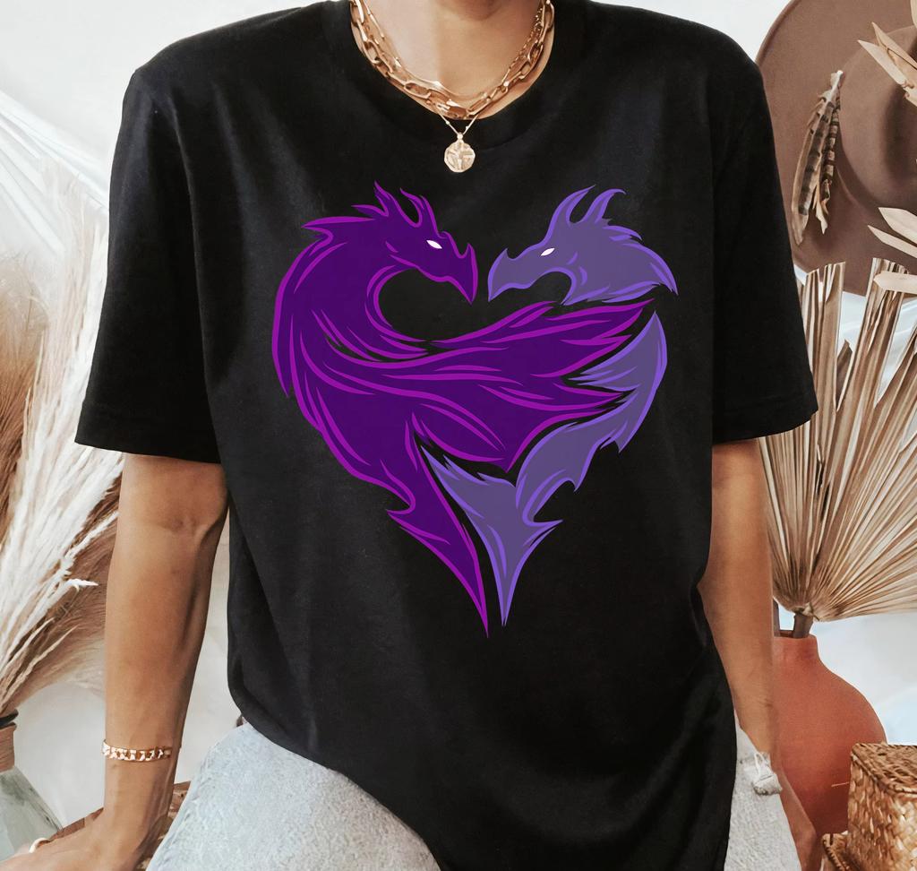 Descendants 2 Mal Dragon TShirt Descendants Shirt Land Family Matching Shirt Magic Kingdom Land TShirt