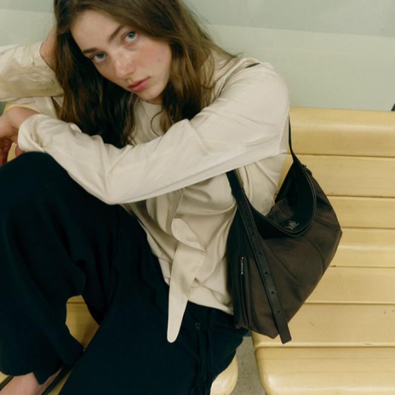 JOY GRYSON Seli Shoulder Bag Nylon Lw5ae4660 Lv