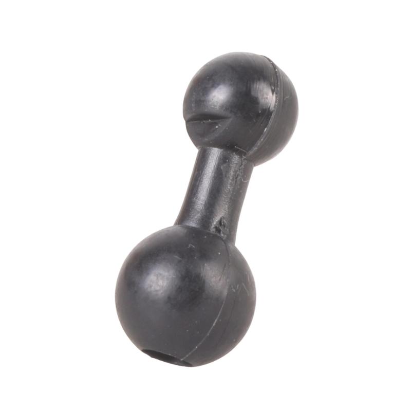Multiple Size Ball Head Adapter Set Double Ball Adapter for Various Mounts Including Phone and Navigation Holders