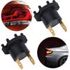2 pcs Headlight Socket Bulb Holder B28V510A3 for 3/5 /323, ER6-F 2012/2015, SL1000 2001/2005