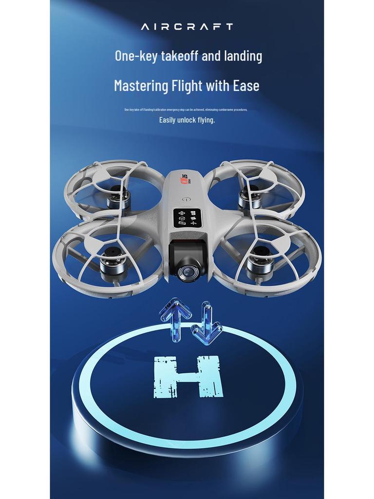 Přeshraniční 8K dron CZ26 s dálkovým ovládáním, obrazovkou, leteckým snímkováním, dlouhou výdrží baterie a plnou ochranou.