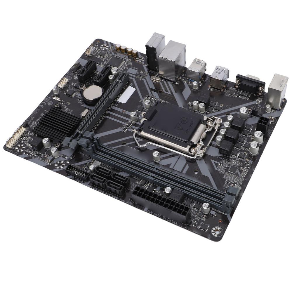 H310M-  Motherboard M-ATX DDR4x2 DIMM Slots Supports Dual Channel DDR4 2666 2400 2133 MHz Memory Desktop Computer Motherboard