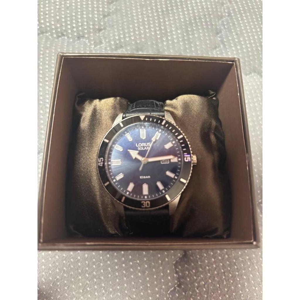Used LORUS SOLAR Watch Quartz Men's