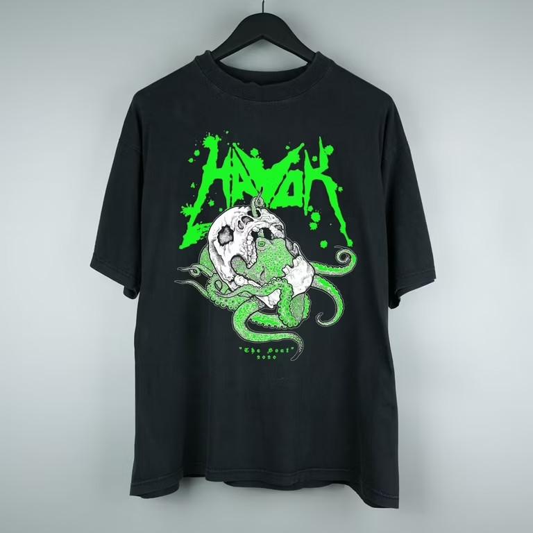 Merry Christmas Havok Band Black All Shirt Unisex ES025 Unisex T-Shirt XXL