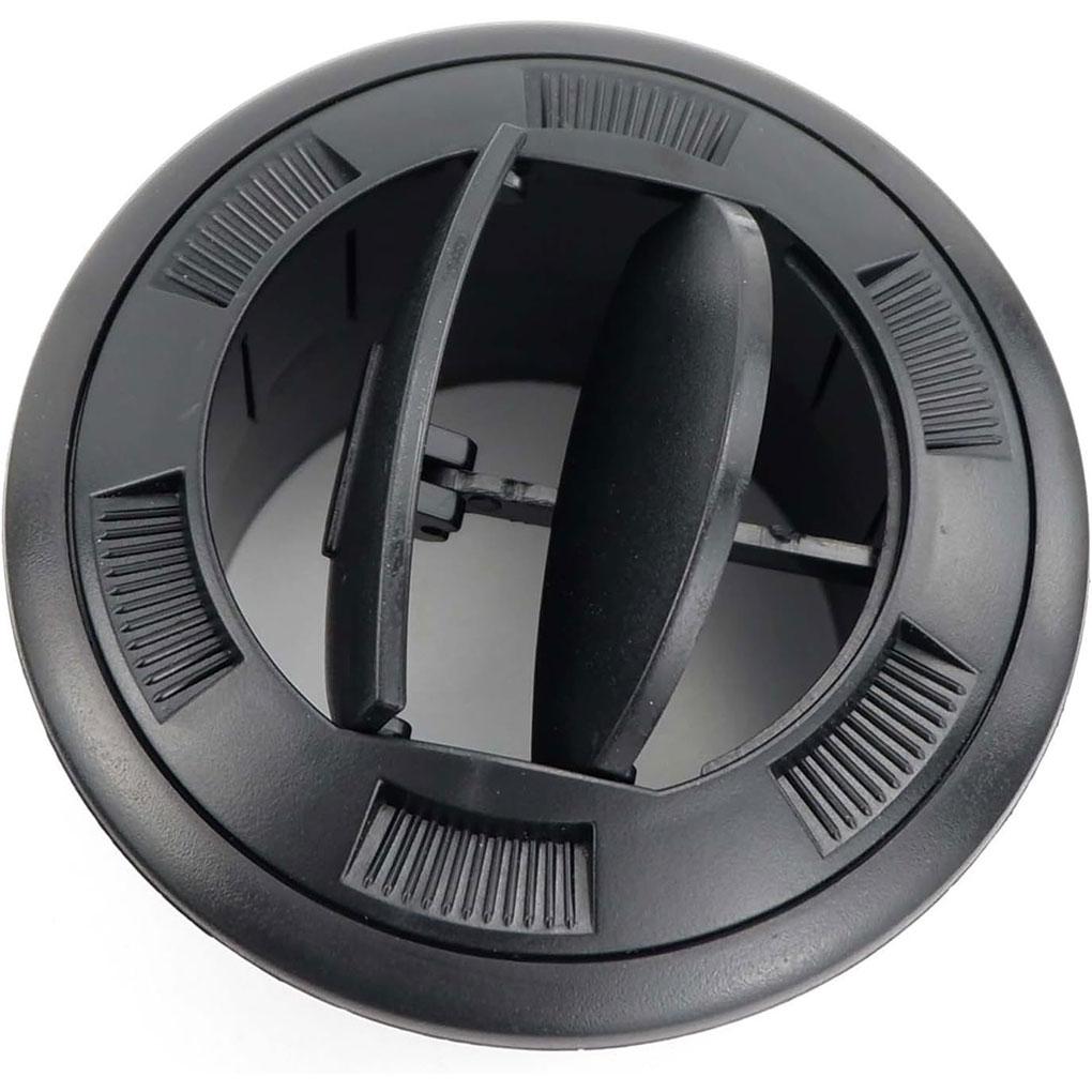 Black Air Vent Outlet Car Air Conditioner Outlet Modified Interior Decoration Air Conditioning