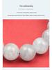 Aquamarine Simple Classic Women's Bracelet - Single Circle Ice Type