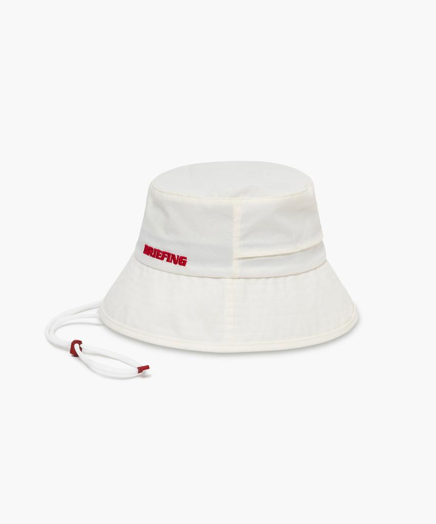 Beulipinggolpeu Women'S Small Logo Bucket Hat_White