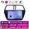 Smart System Android 14 For Suzuki SX4 S-Cross 2014 2015 2016 2017 Wireless Carplay Bluetooth QLED IPS Screen WIFI Auto Tools 4G