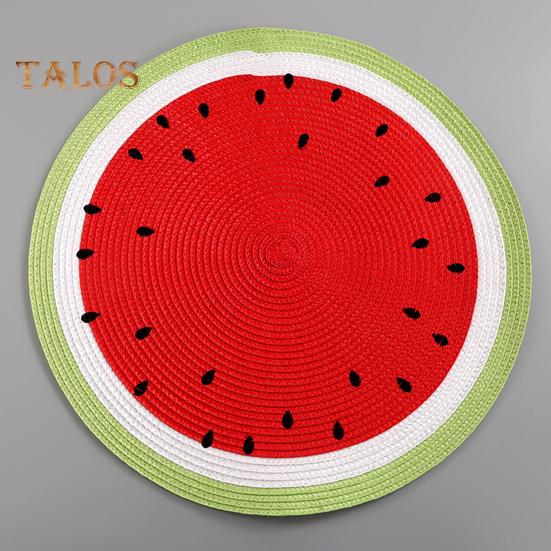 Schüsselunterlage, biegsam, rutschfest, helle Farbe, langlebig, umweltfreundlich, niedliche Schüsselunterlage für Restaurants