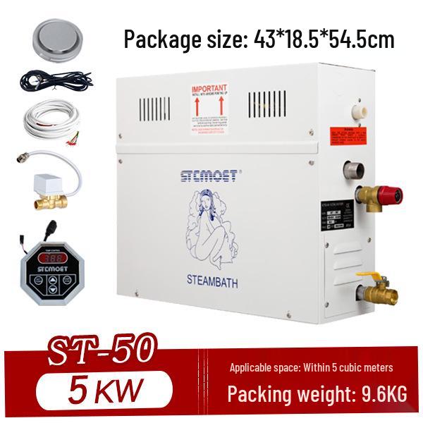STCMOET Sauna Steam Generator: Wet Steam Machine & Steam Room Instrument