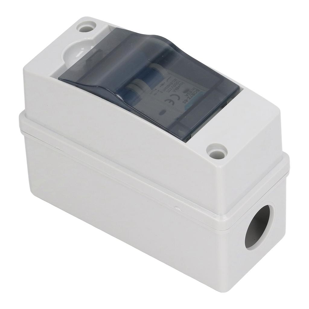PV Solar Disconnect Switch Overvoltage Protection IP65 Waterproof Miniature Circuit Breaker 63A 1000