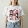 Kpop Unisex Unisexs T-Shirts Koreanische Idol-Mitglieder Welttournee 2026 Großartige reine Baumwoll-T-Shirts Kurzarm-T-Shirts Rundhals Kleidung