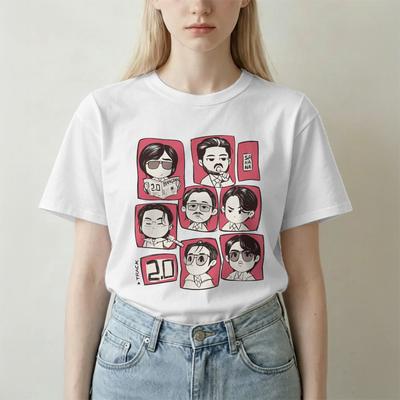 Kpop Unisex Unisexs TShirts Korean Idol Members World Tour 2026 Awesome Pure Cotton Tees Short Sleeve T Shirts Round Neck Clothing