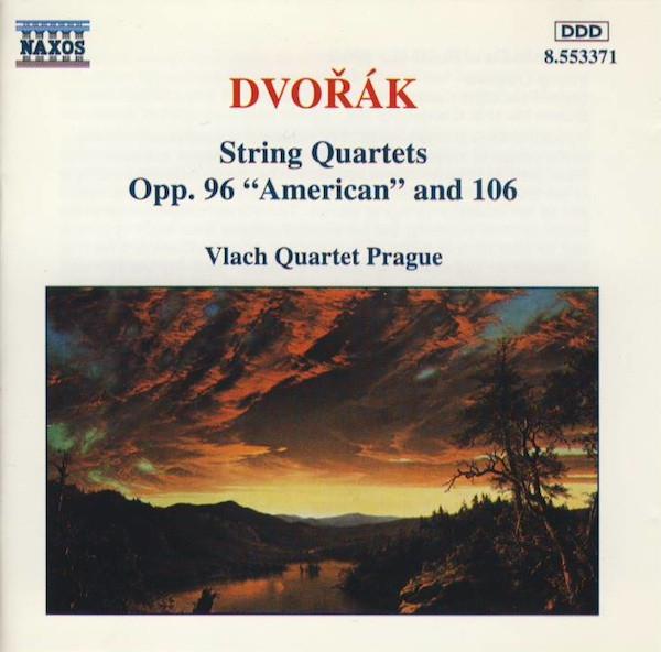 

CD DVOK String Quartets Opp. 96 american 8553371 naxos 1995 Europe Classical Used
