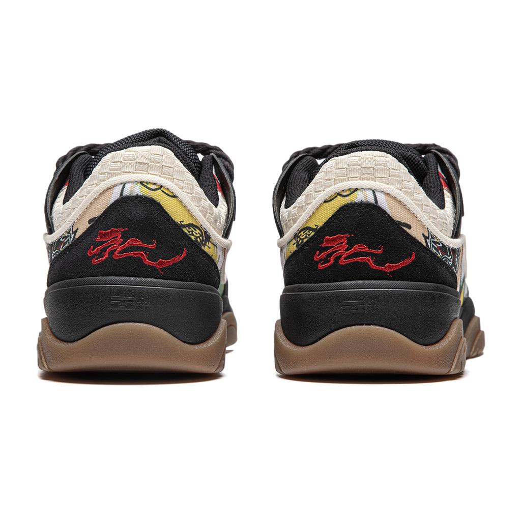 Li Ning Journey 2.0 Dragon Sneakers Unisex Sneakers Black AGCU407-2