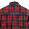 Gap 90s Old Long Sleeve Check Shirt M Red Series Men's Used