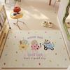 Cute Cartoon Non-Slip Entrance Mat - Dirt-Resistant, Cuttable Coil Design