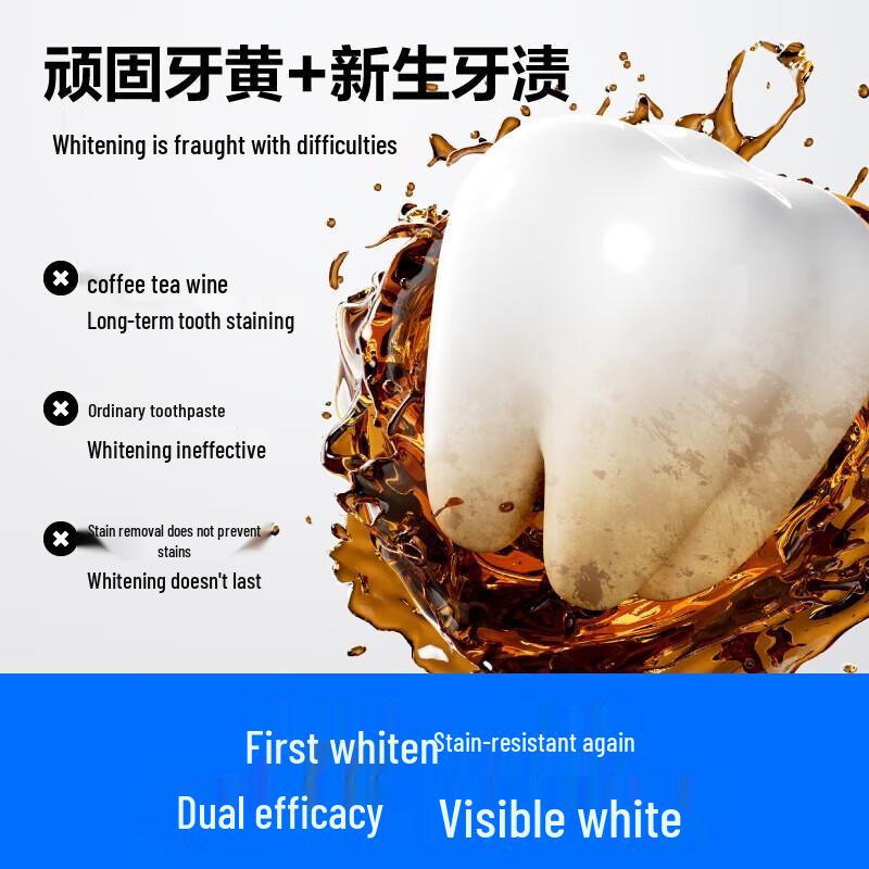 Semiper Starry Brightening Whitening Toothpaste