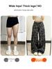Amerikanische Street-Camouflage Weitbein-Arbeitshose Damen Winter Entspannte Gerade Schnitt Schlankmachende Vielseitige Hose