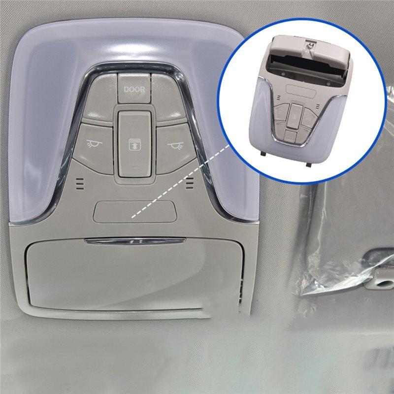 A90Q-Interior Light Car Reading Light Assembly Sunroof Switch Sunglasses Holder Roof Light Assembly For Trumpchi GS4 GS3 GA6
