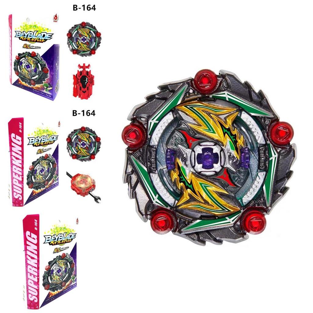 Beyblade Burst Superking B-164 Booster Vol.20 W/launcher Combat Gyro Top Toy For Adults And Kids