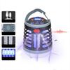 Portable USB Fly Trap Mosquito Trap Strong Brightness LED Beads Rechargeable/USB Non-toxic Odorless
