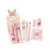 Retractable Gel Pens Butterfly Stationery Set Everlasting Pencil Correction Tape School Supplies Kit Aesthetic Sticky Notes