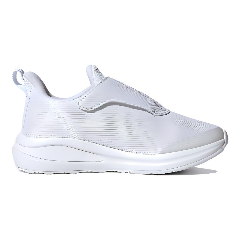 adidas Fortarun Ac K Breathable Low Top Kids' Running Shoes White Gray Kids' FY1554